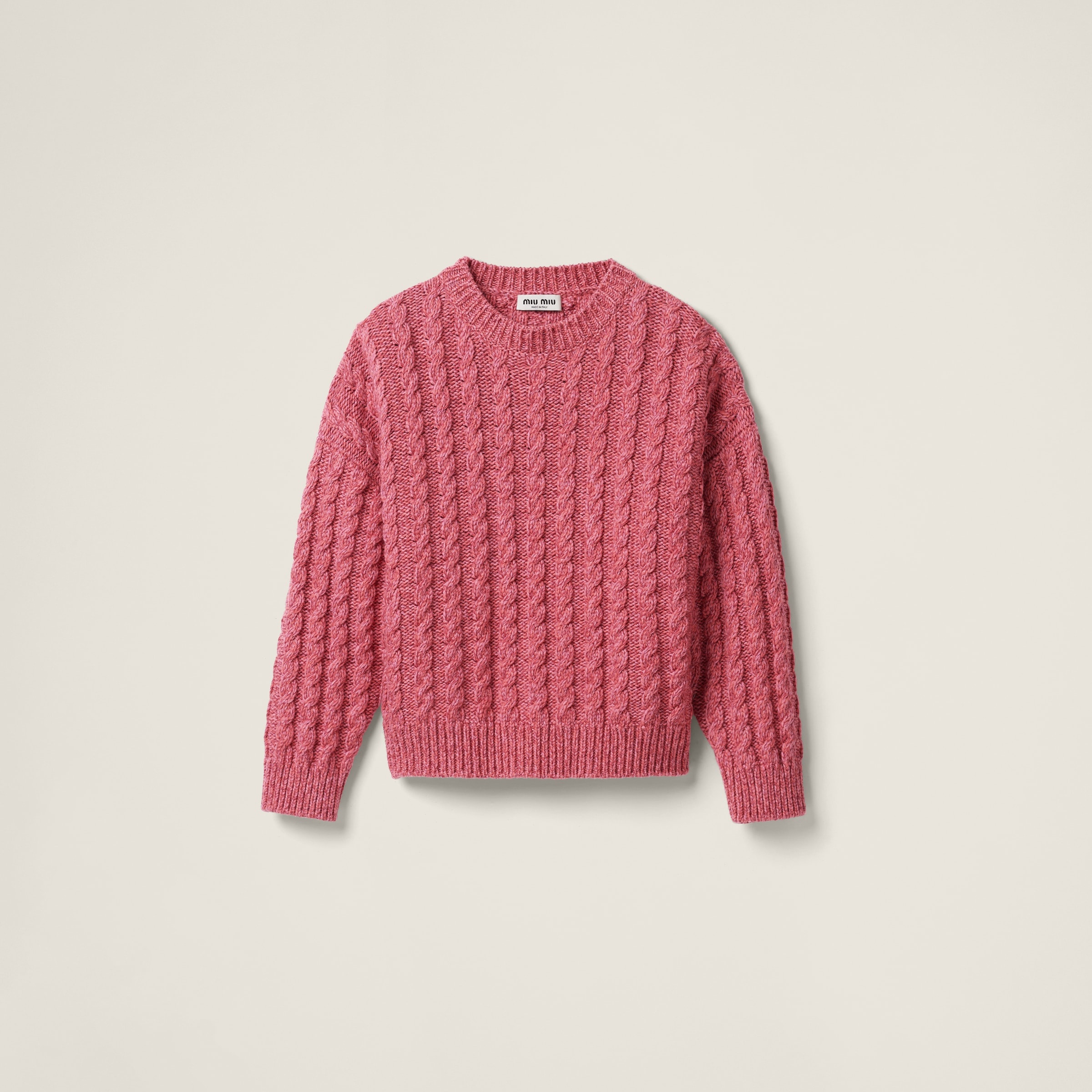 Wool and cashmere sweater - 1