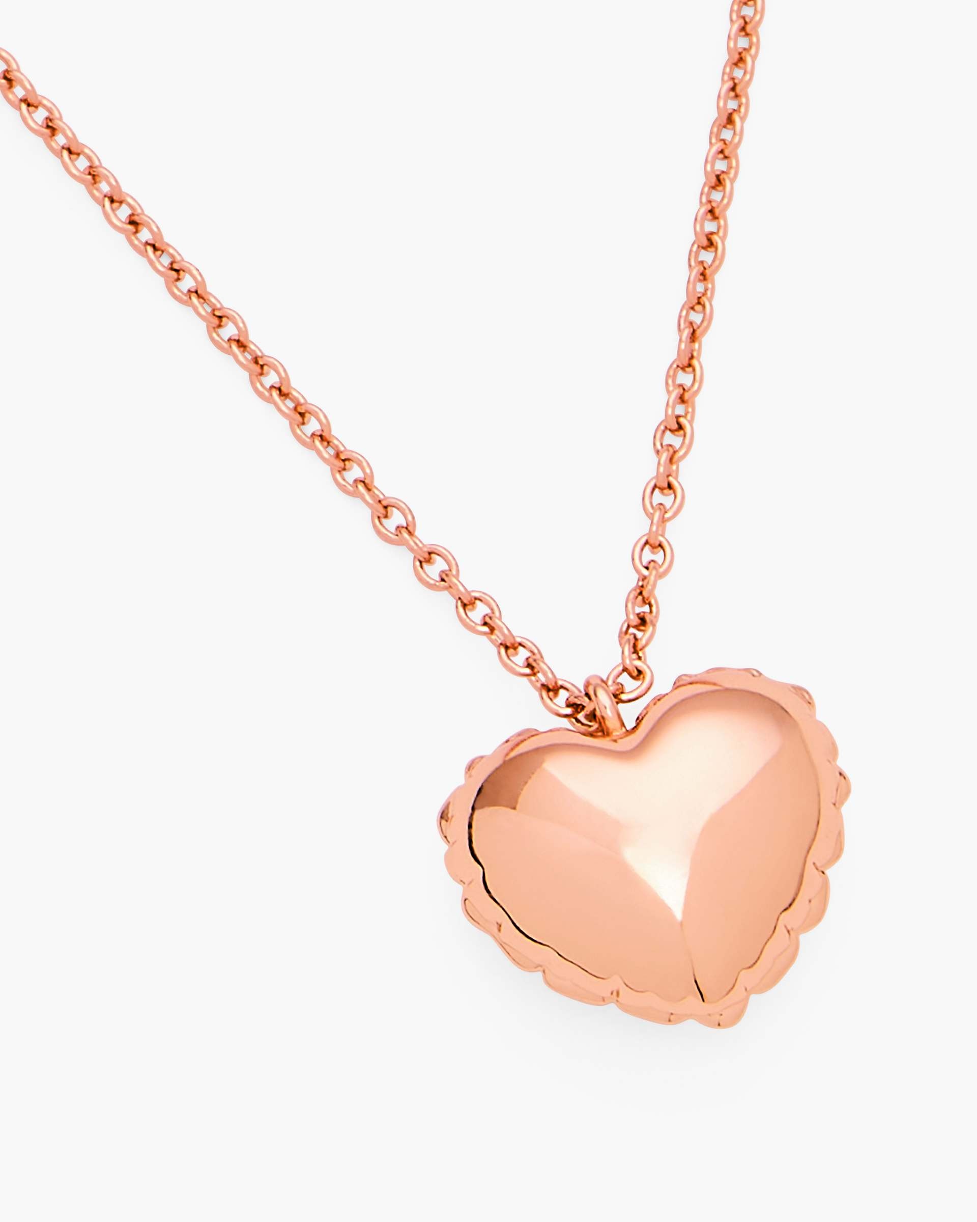 BALLOON HEART NECKLACE - 5