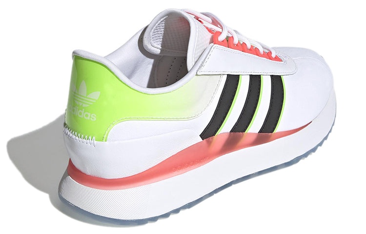 (WMNS) adidas originals Sl Andridge 'White Black Green' FY6964 - 4