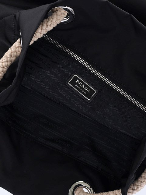 Prada Men Mariner' Medium Tote Bag - 4