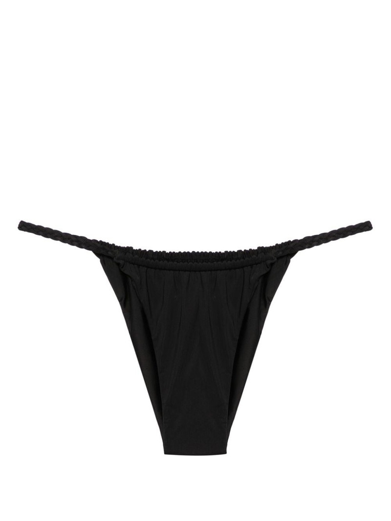 braid-detail reversible bikini bottoms 1
