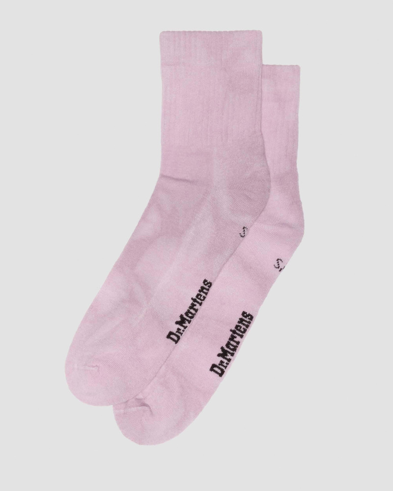 Short Tie Dye Socks Organic Cotton Blend 1