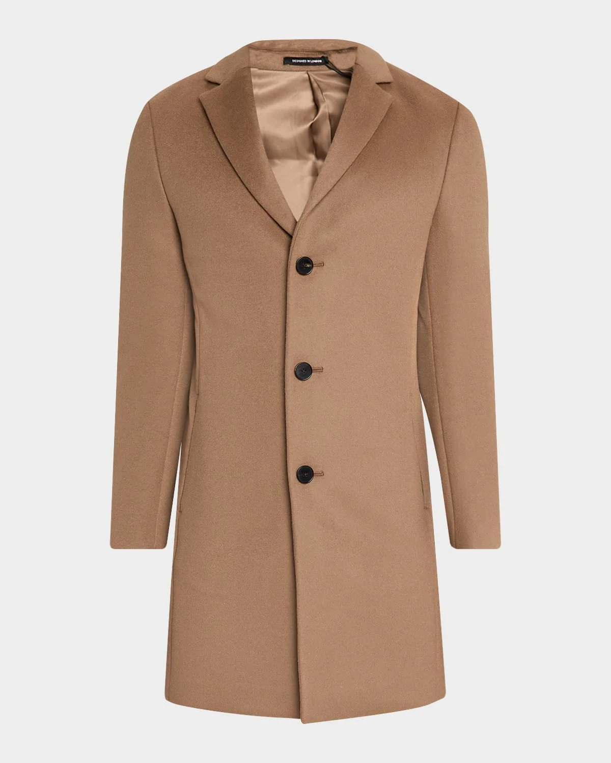 Men's Wool-Blend Gable Topcoat - 1