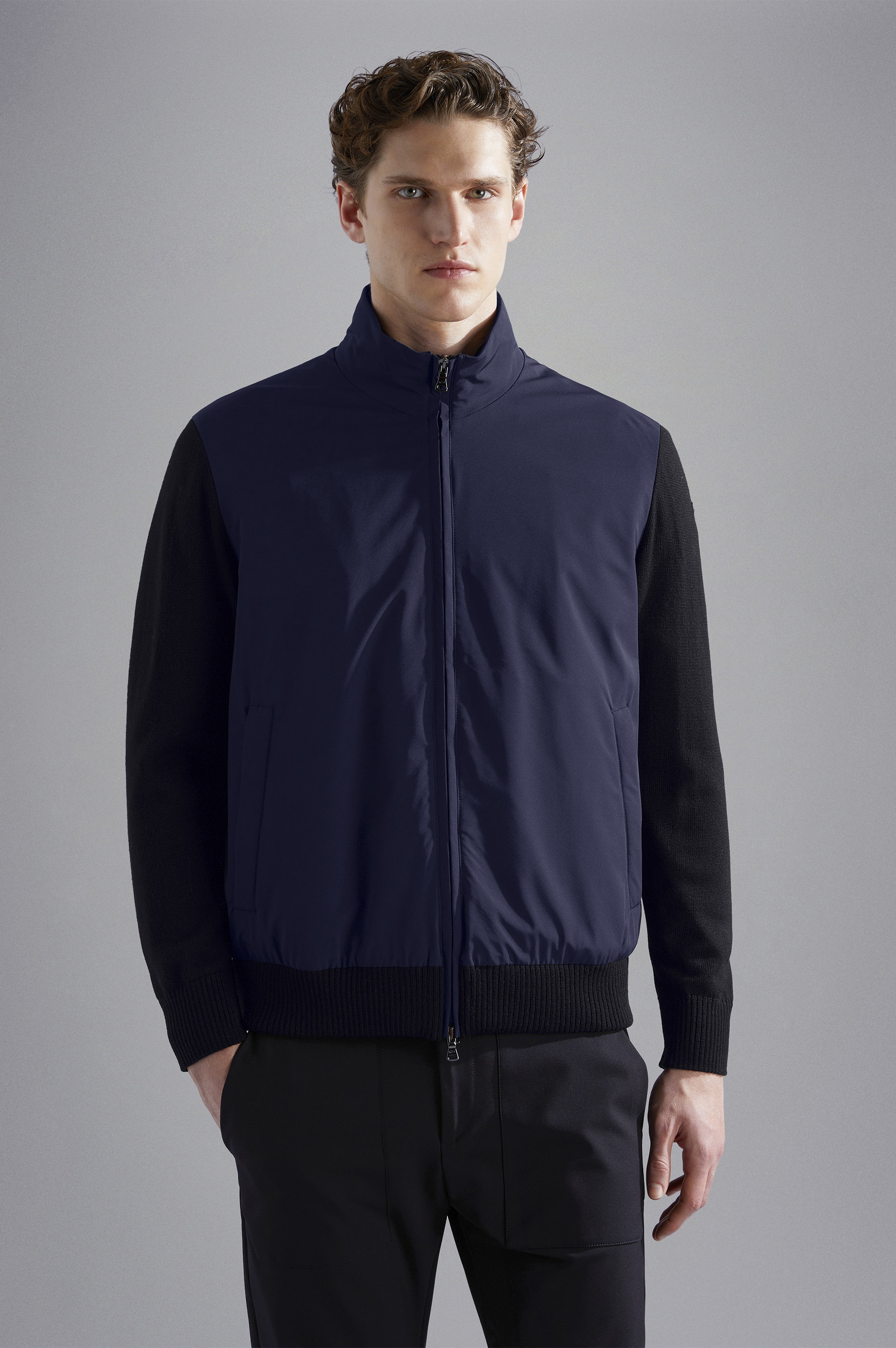 WOOL HYBRID SWEATER AND TYPHOON® - 6