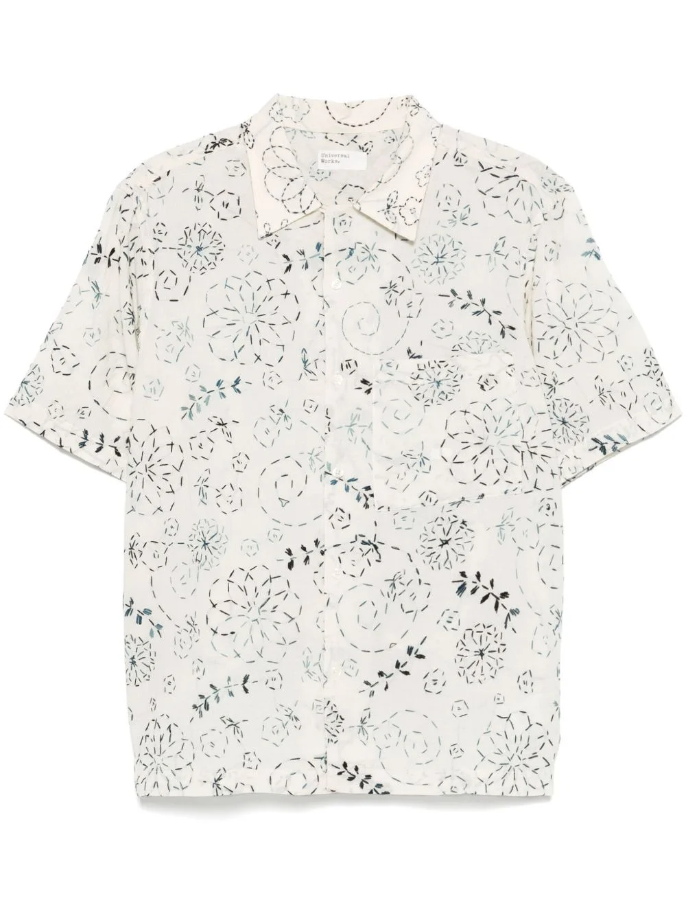 embroidered shirt - 1