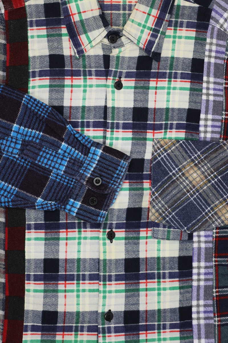 NEEDLES 7 CUTS FLANNEL - #12 - LARGE outlook