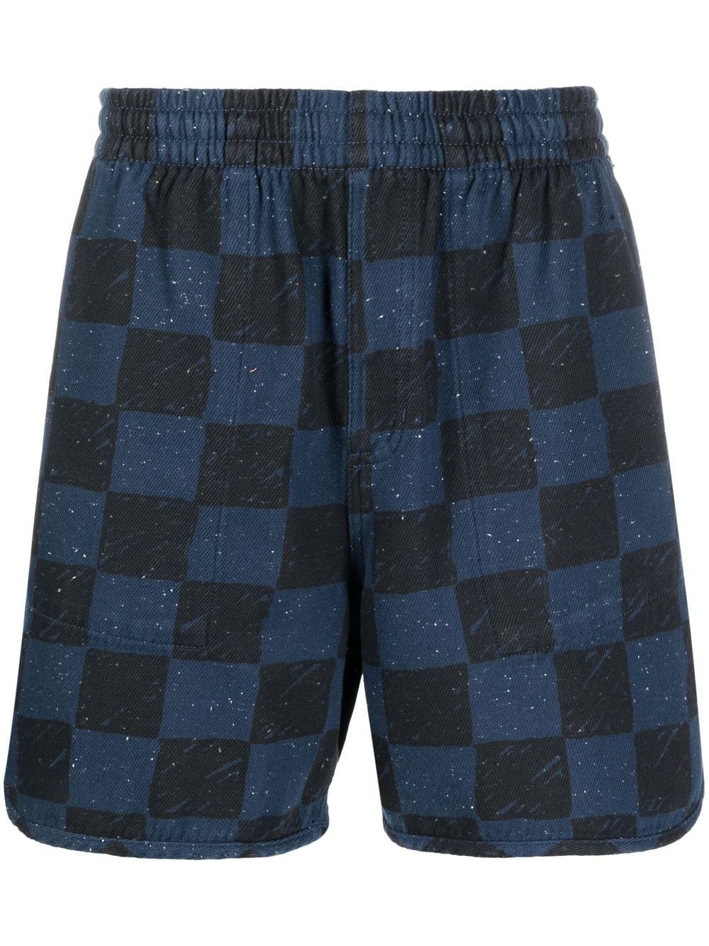 x Julian Klincewicz checkerboard deck shorts - 1