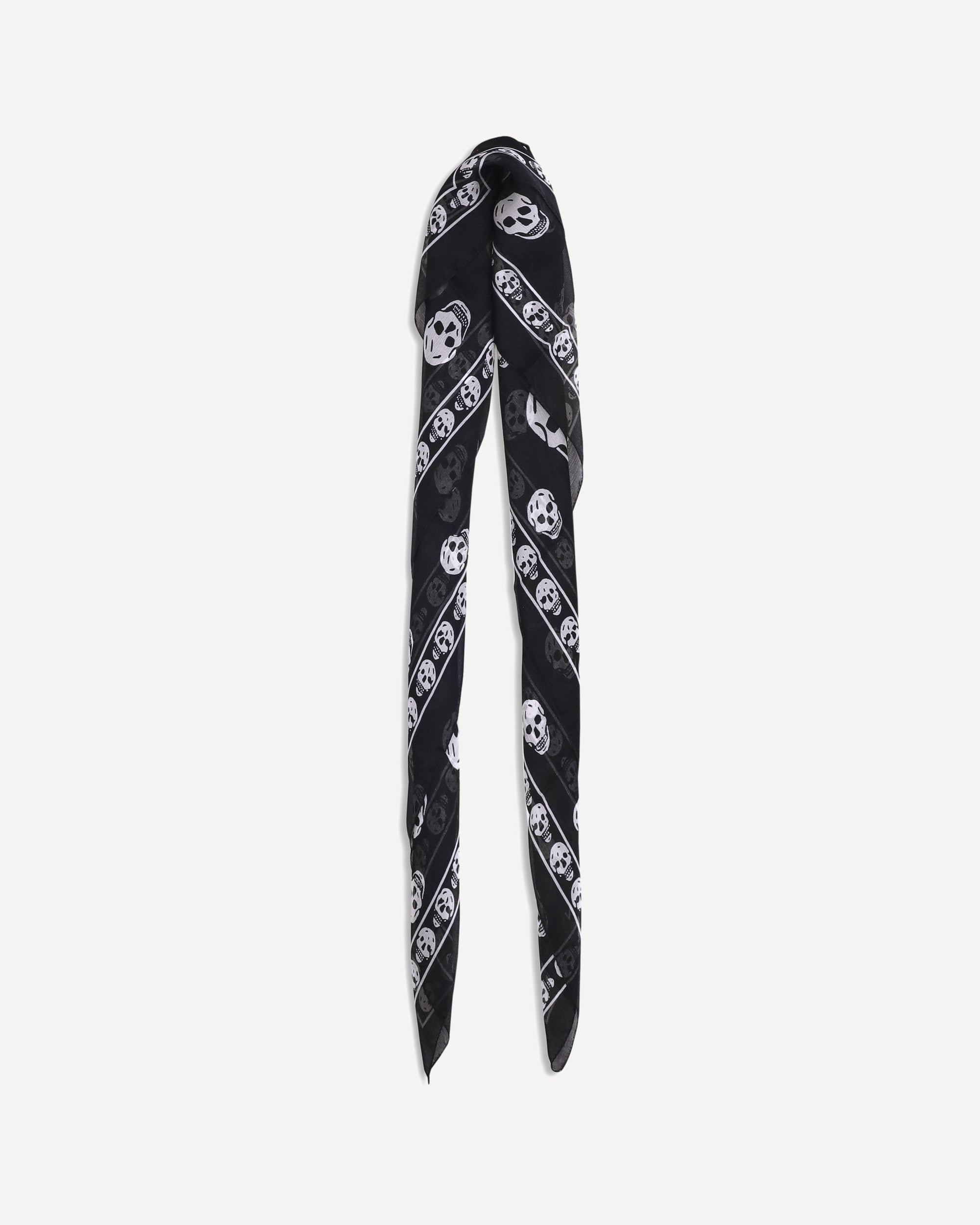 Silk Skull Scarf - 2