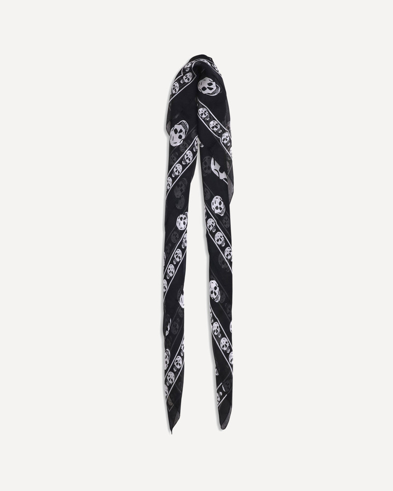 Alexander McQueen Silk Skull Scarf outlook