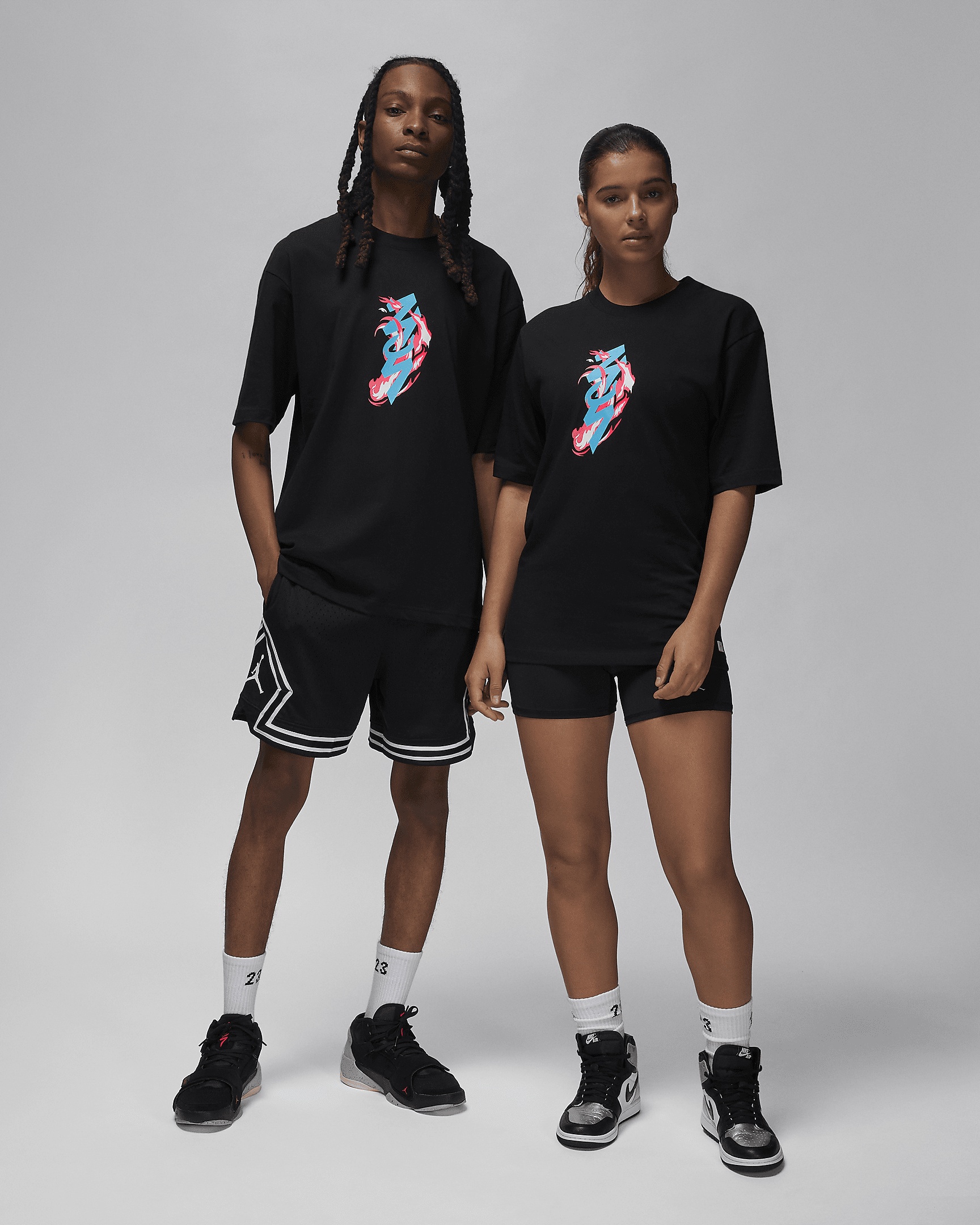 Jordan Nike Men's Zion T-Shirt | REVERSIBLE