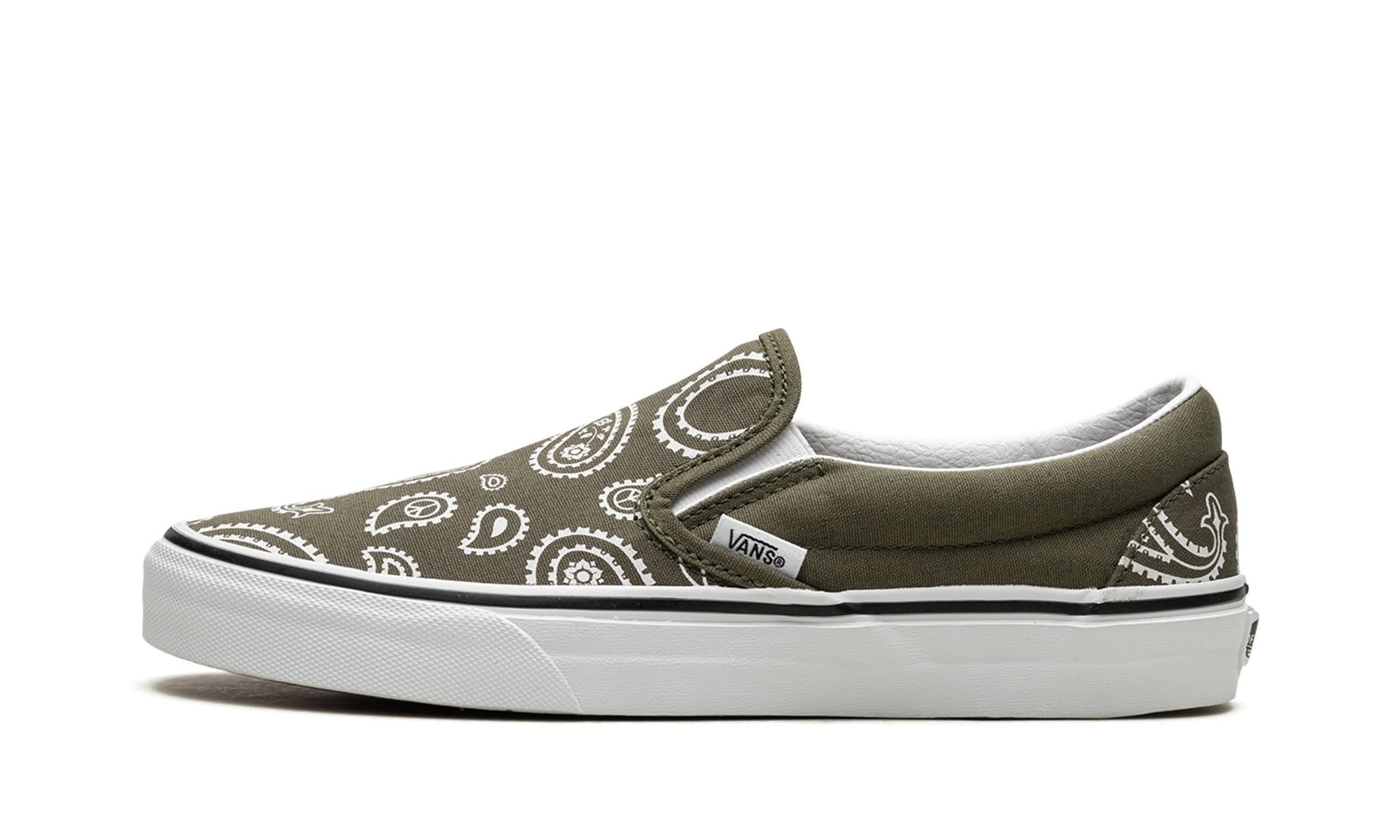 Classic Slip-On "Peace Paisley" - 1