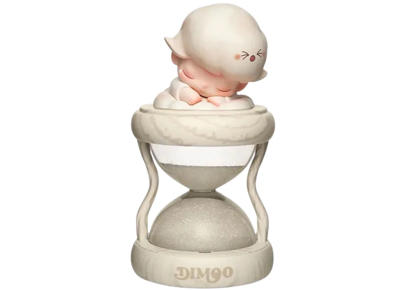 Pop Mart DIMOO Memories We Hold Series In Your Arms Hourglass Crystal Ball - 1