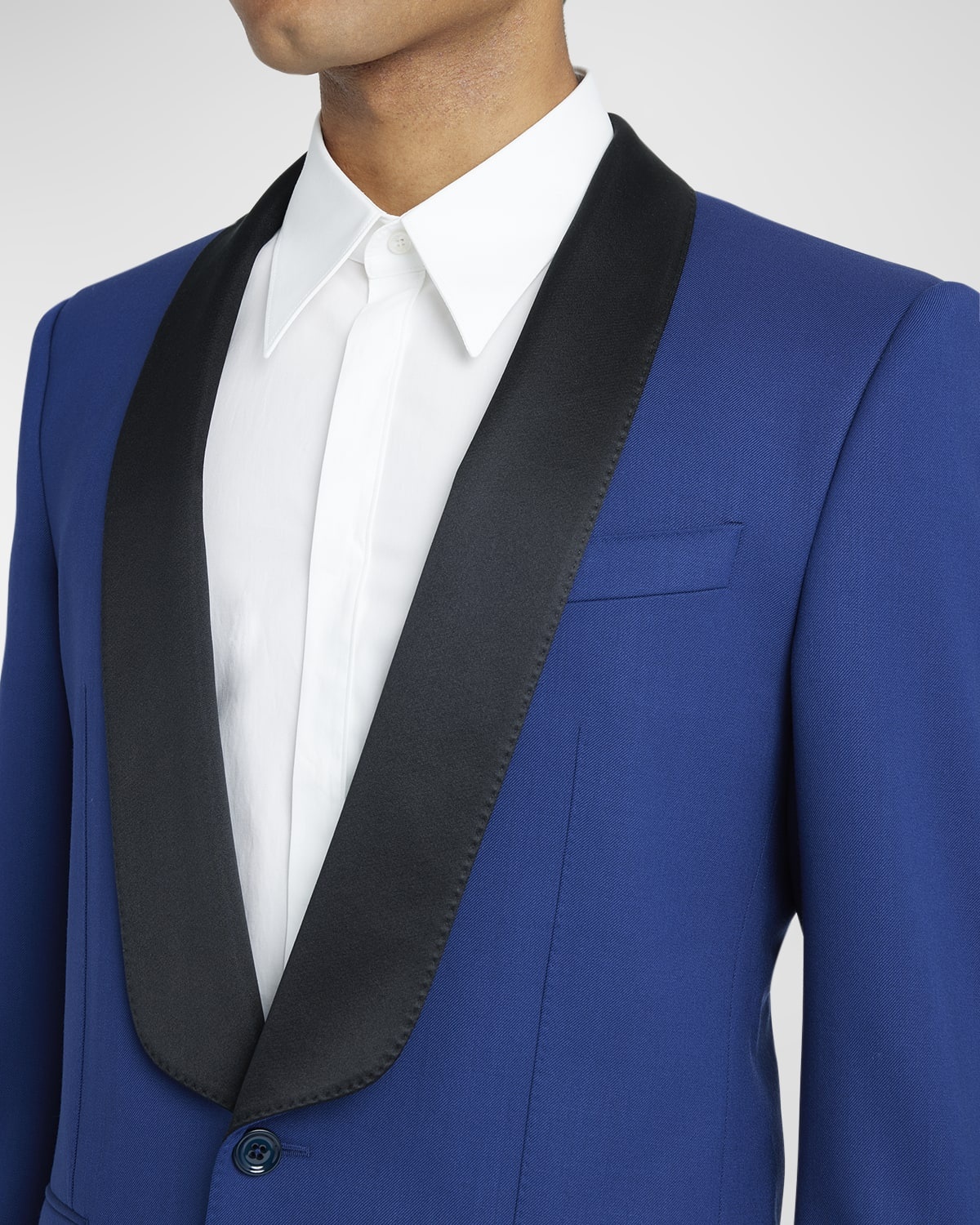 Men's Retro Tuxedo Jacket - 5