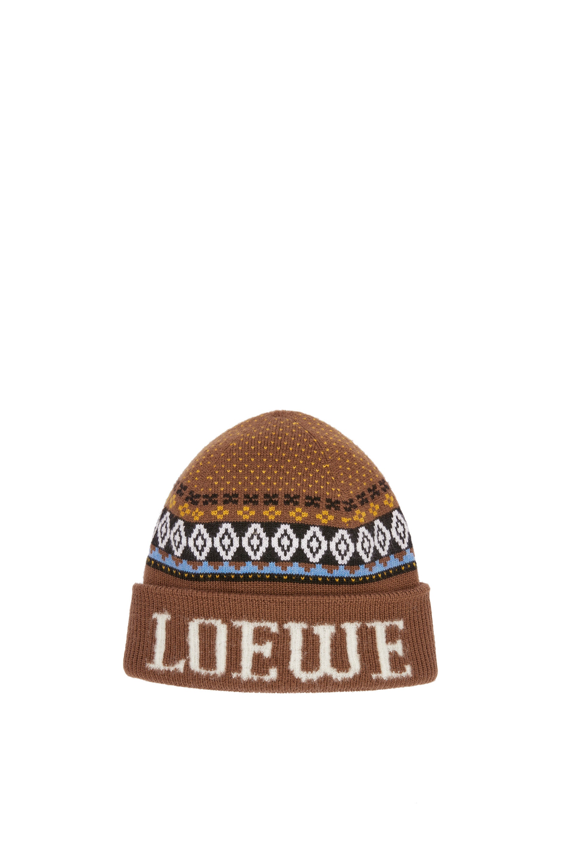 Beanie in wool - 1