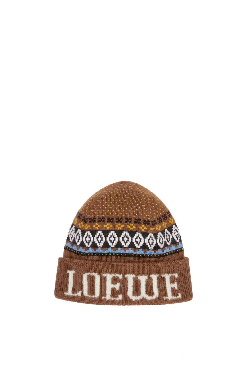 Beanie in wool 1