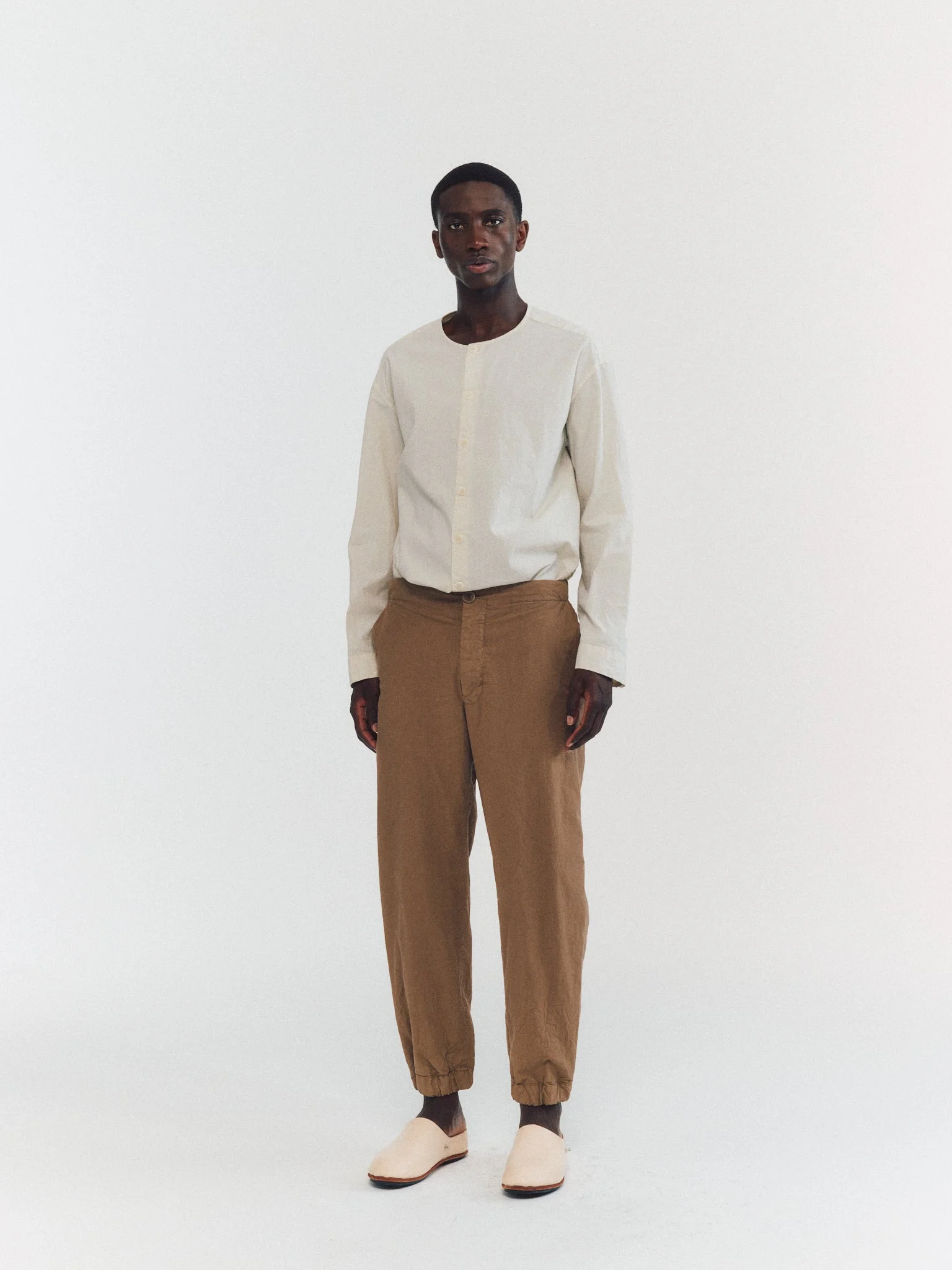 ISA PANT - LCOT - LATTE - 1