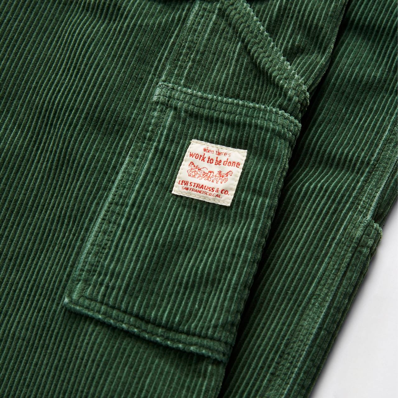 568™ LOOSE STRAIGHT CARPENTER CORDUROY MEN'S PANTS - 5