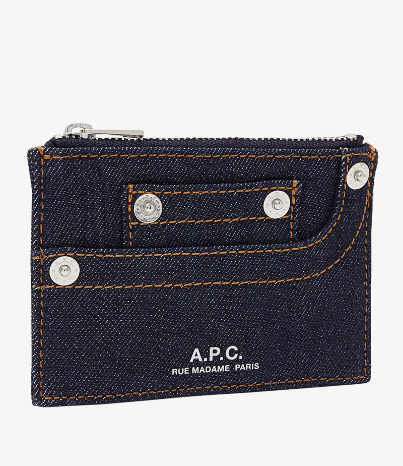 DENIM STANDARD CARDHOLDER 3