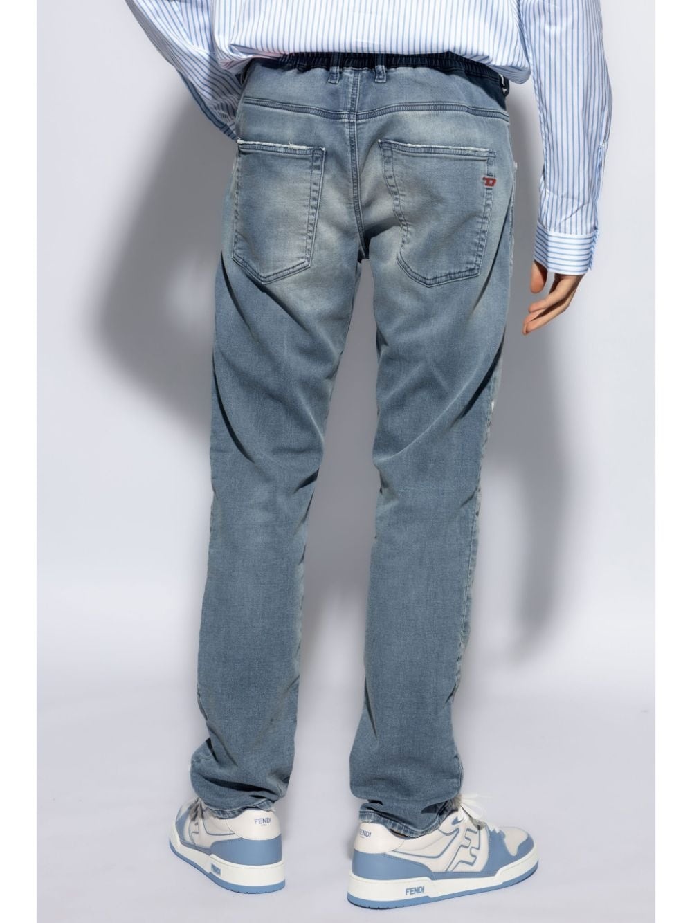 D-Krooley tapered-leg jeans - 4