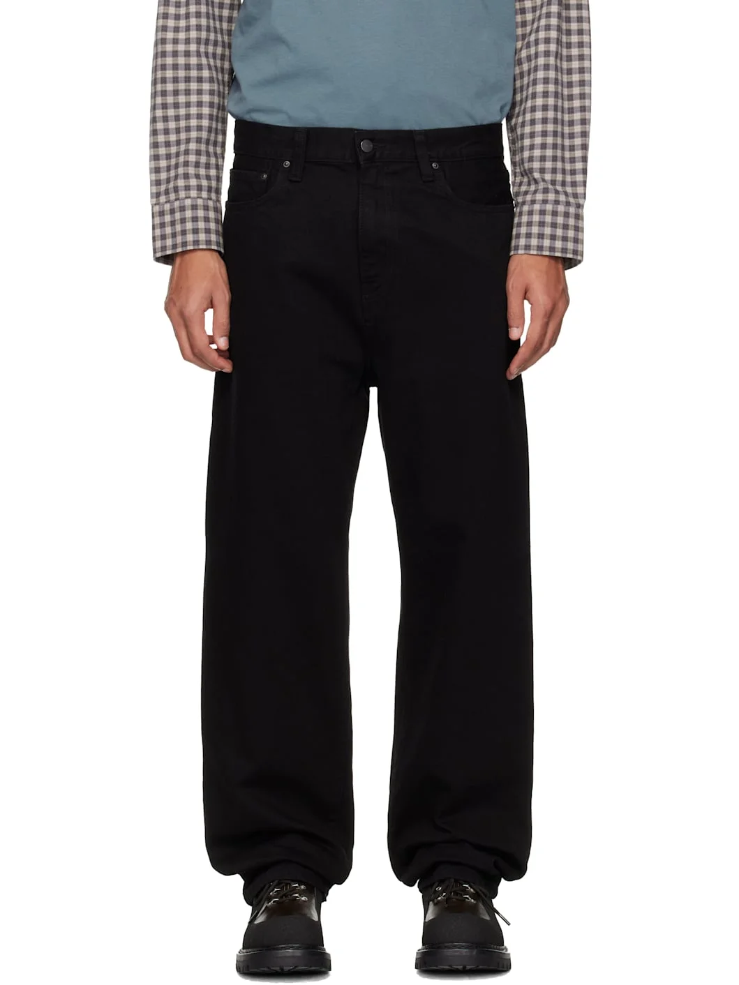 Black Aaron Jeans - 1