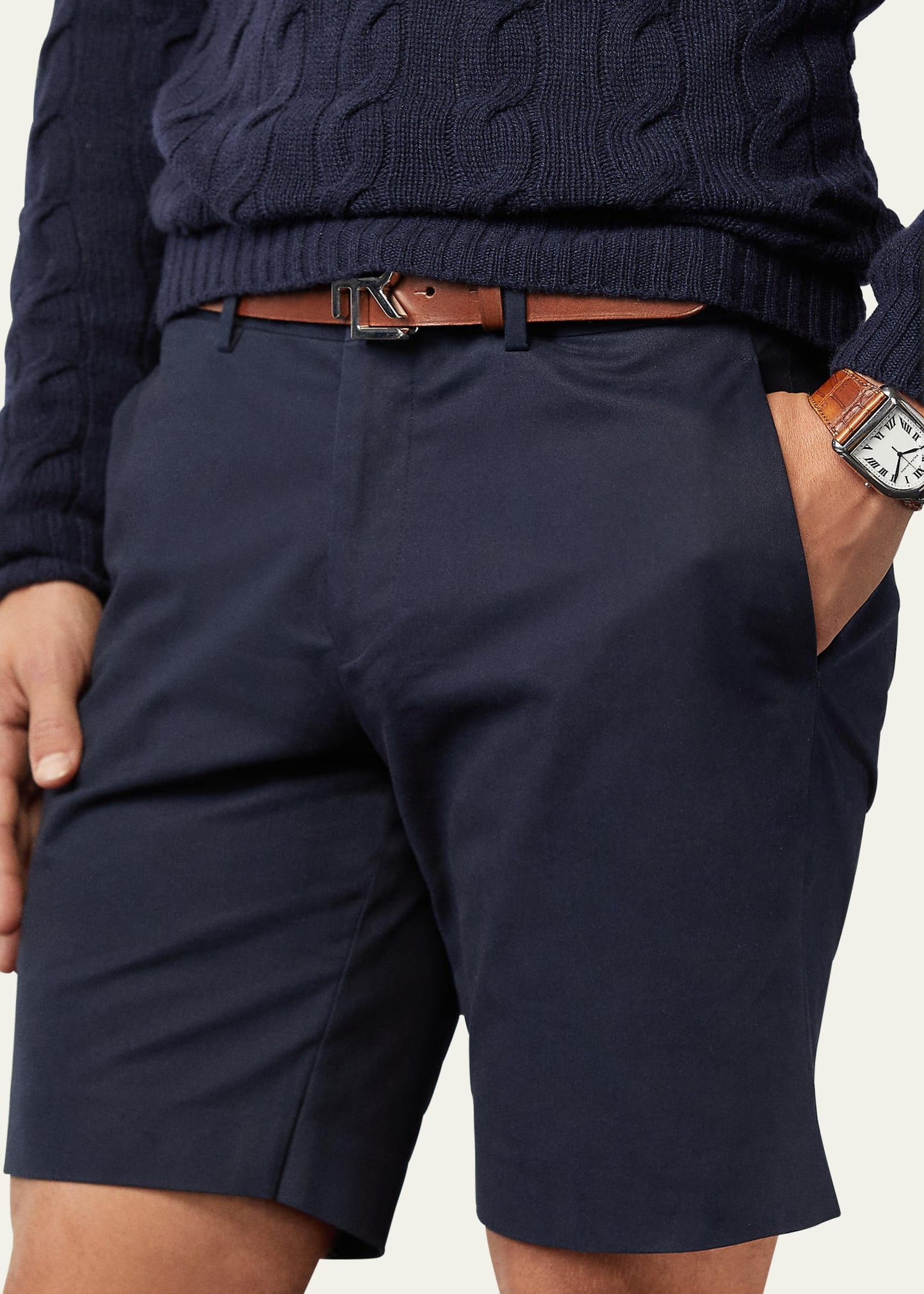 Men's Eaton Stretch Chino Shorts - 5