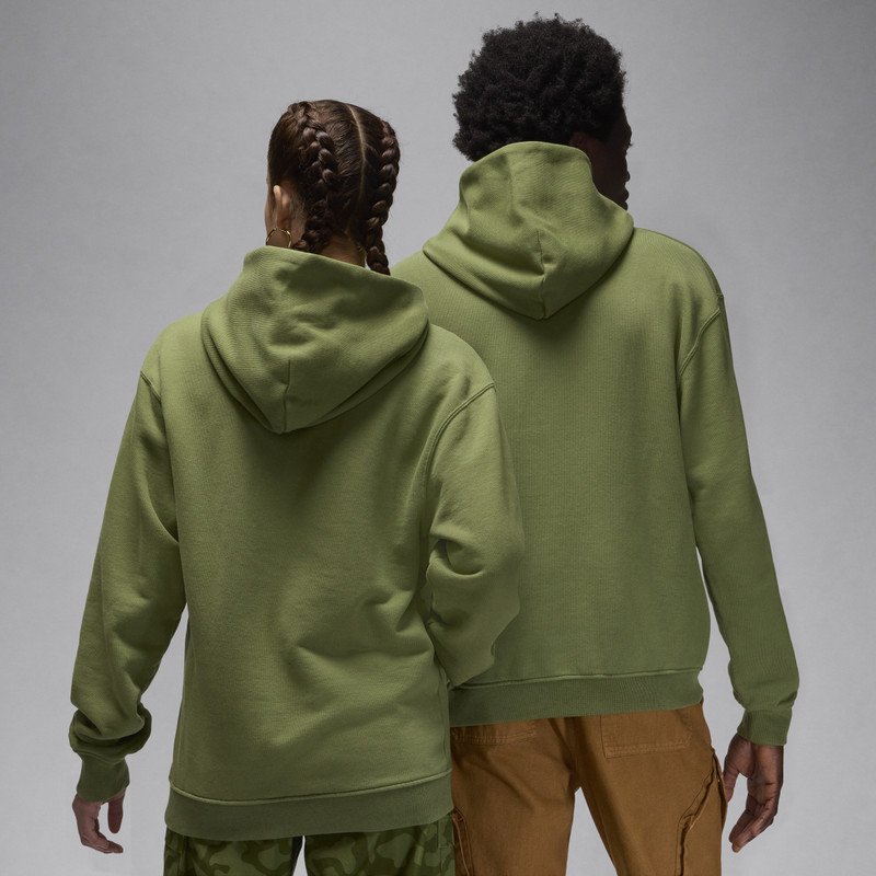 Jordan Men's Air Jordan Wordmark Fleece Hoodie outlook