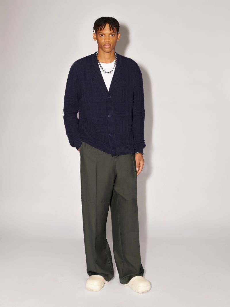 Monogram Knit Cardigan - 2