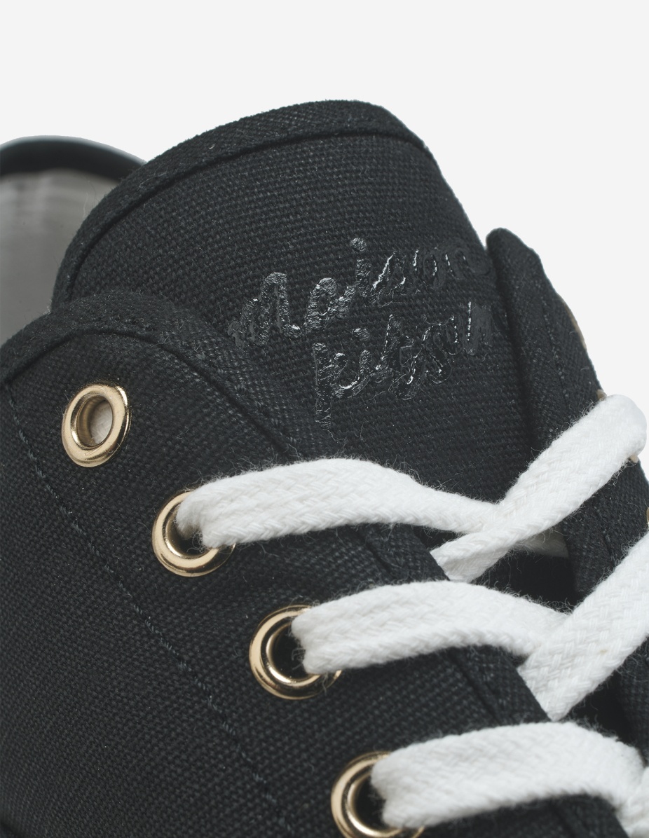 CANVAS LACE-UP SNEAKERS - 5