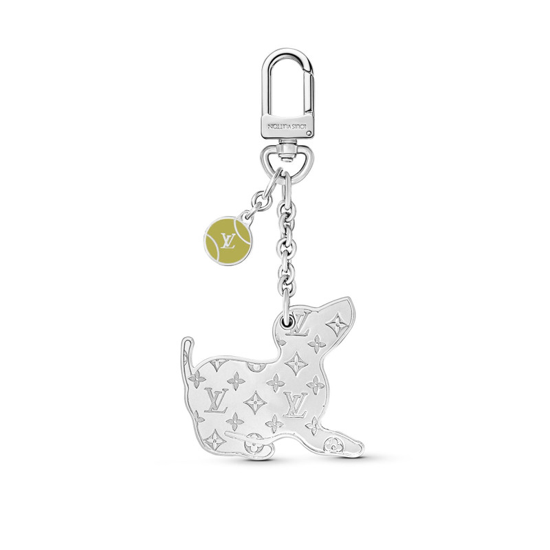 LV Dog Key Holder And Bag Charm 4
