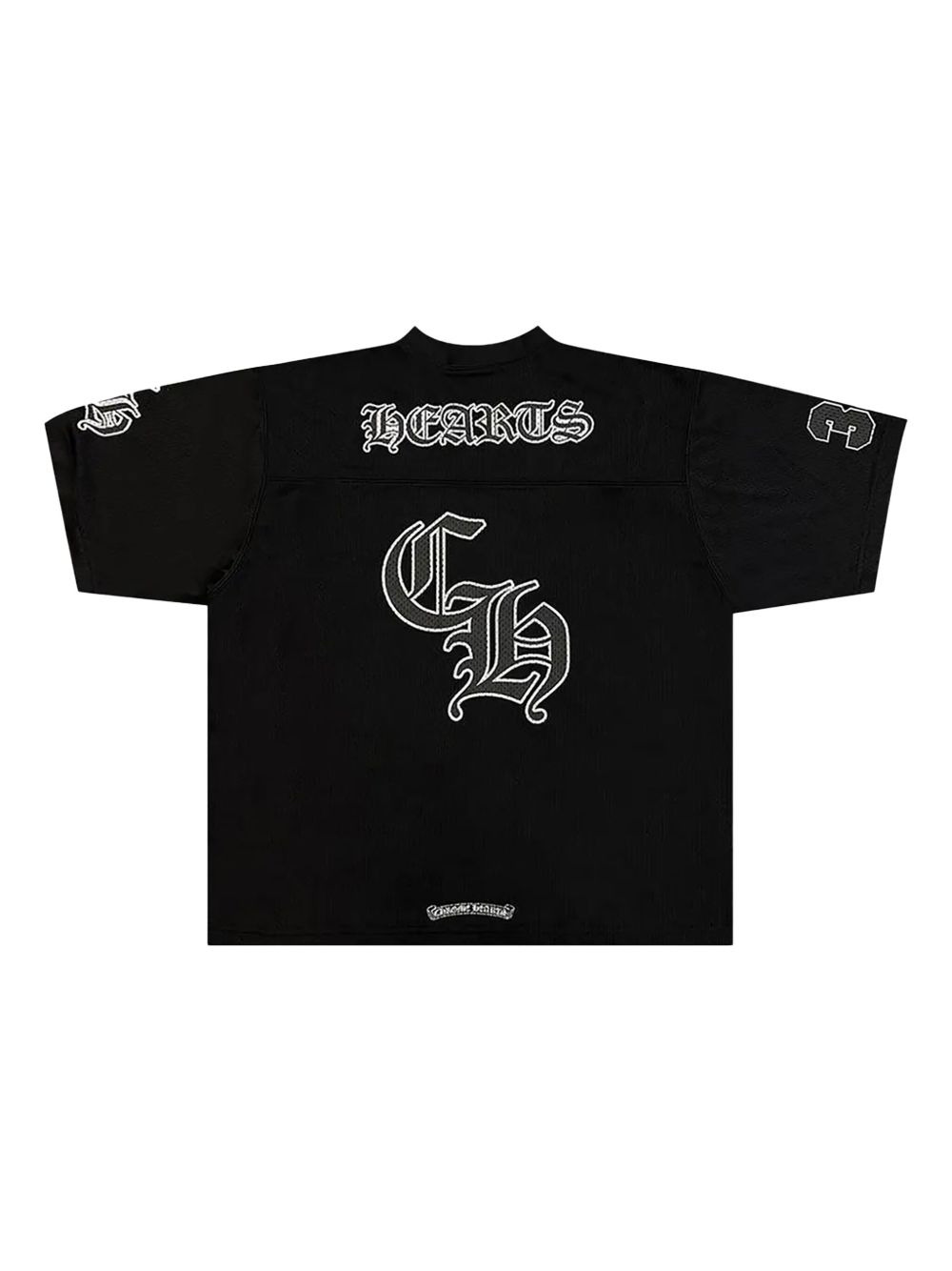 logo-print T-shirt - 2