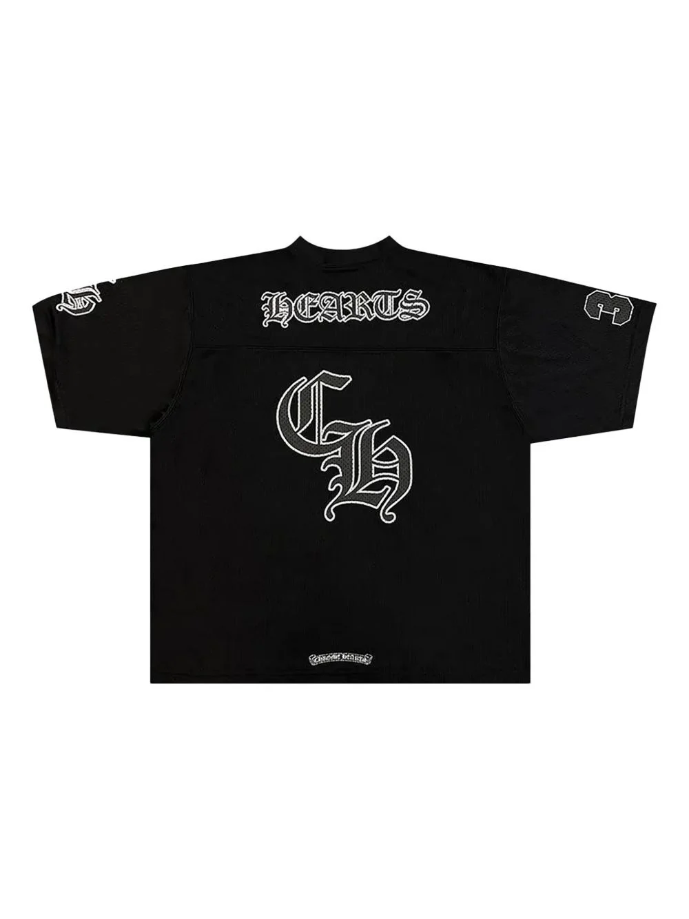 CHROME HEARTS ブラック Tシャツ サイズ2 Chrome Hearts logo-print T-shirt | Black | FARFETCH