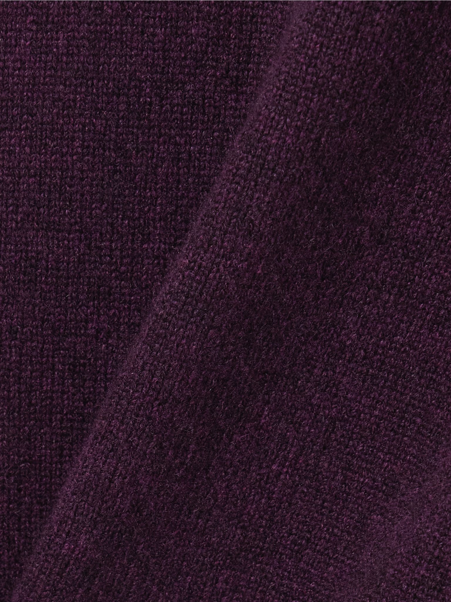 Nera cashmere sweater Burgundy - 4
