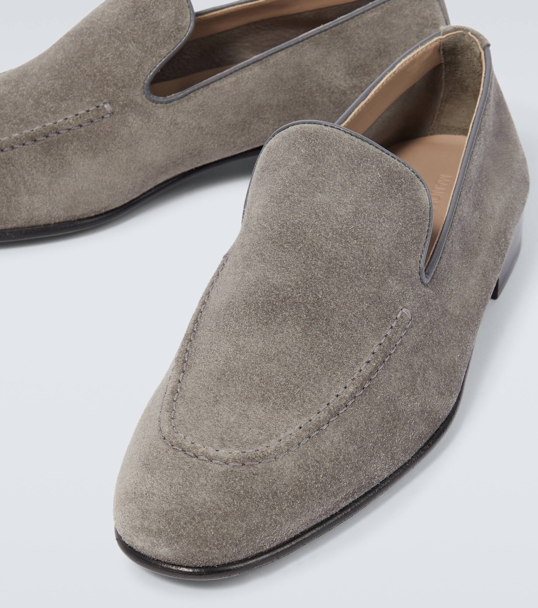 Truro suede loafers - 3