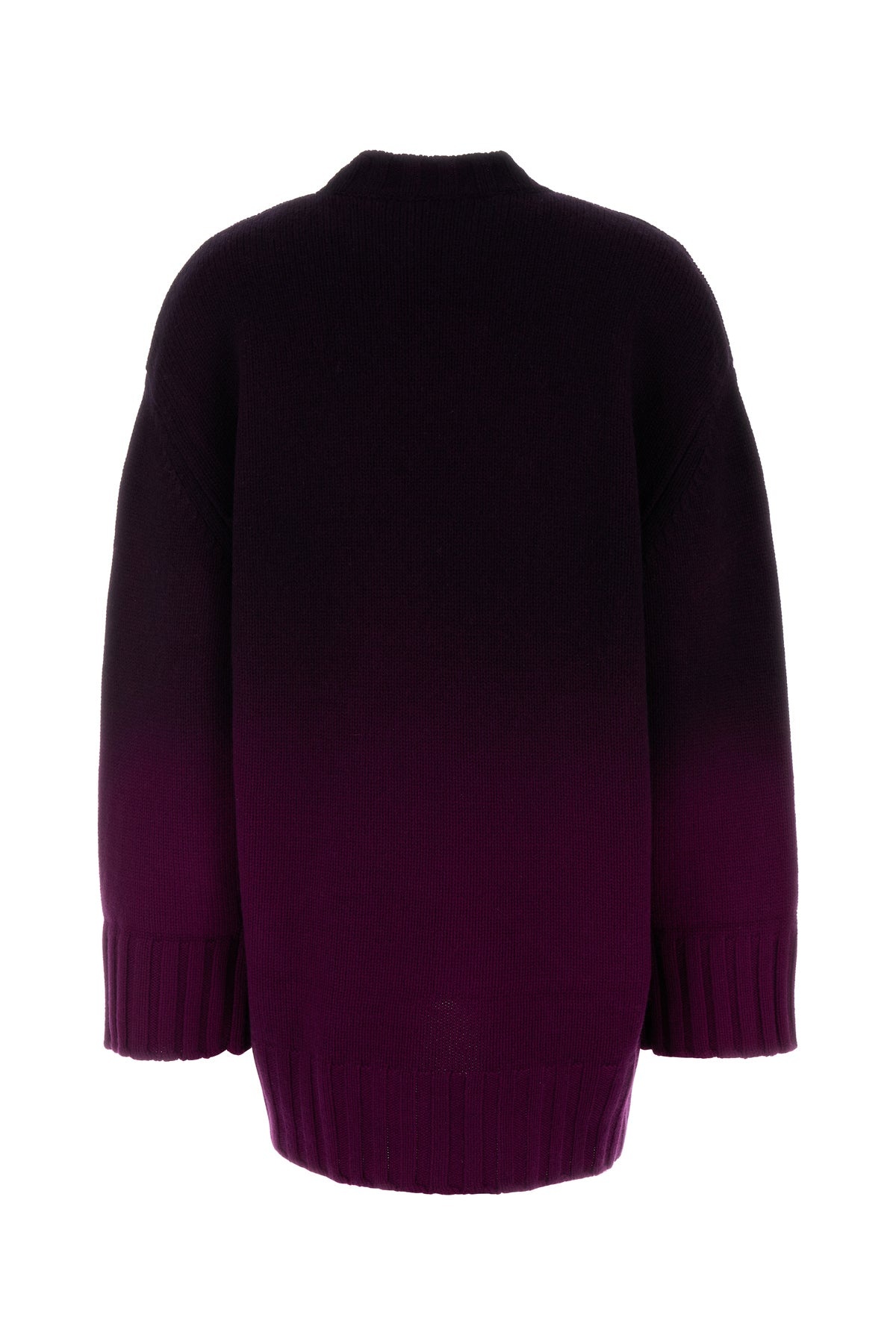 Grape wool blend oversize sweater - 2