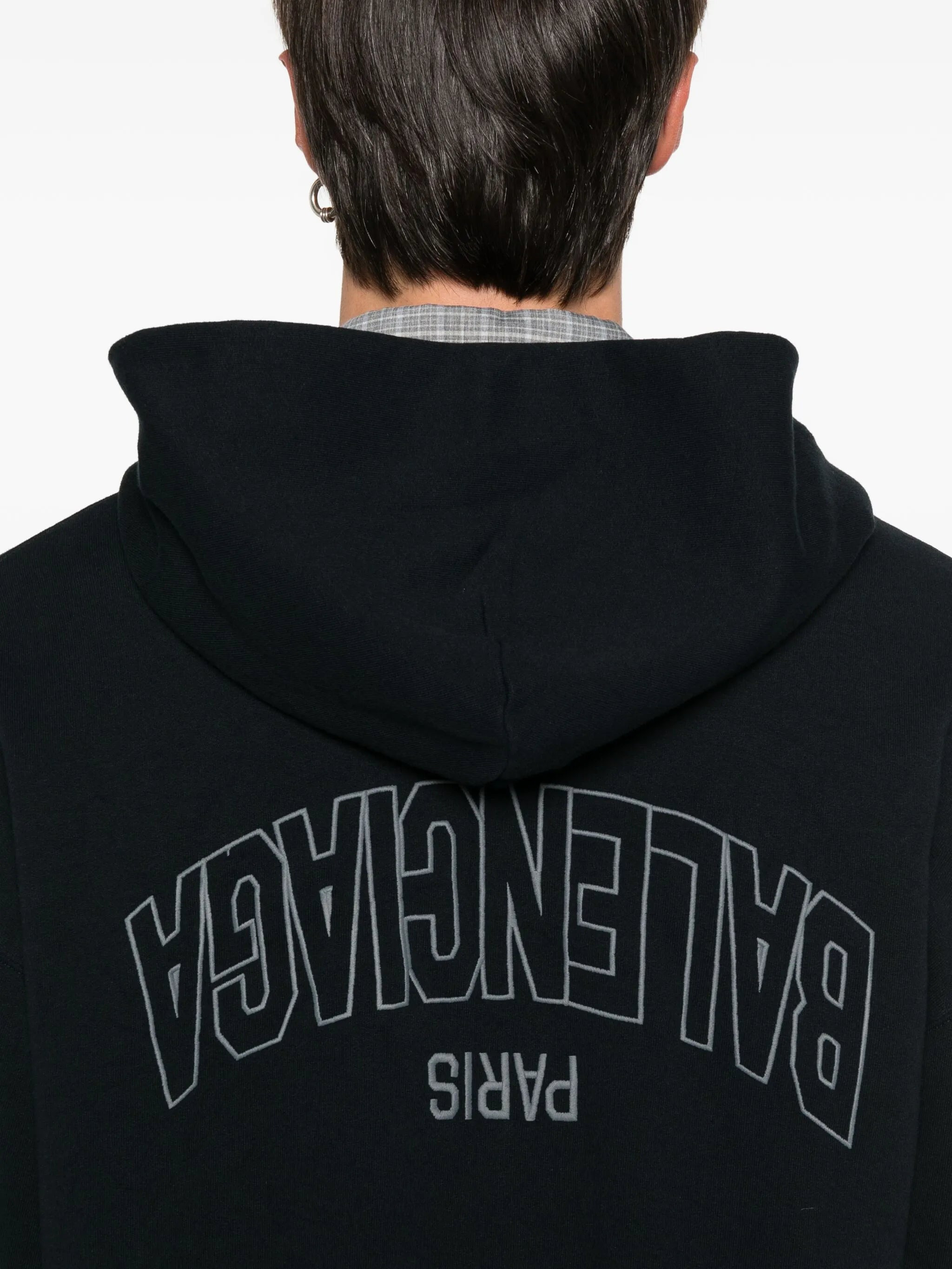 Balenciaga Zip-up Hoodie - 4