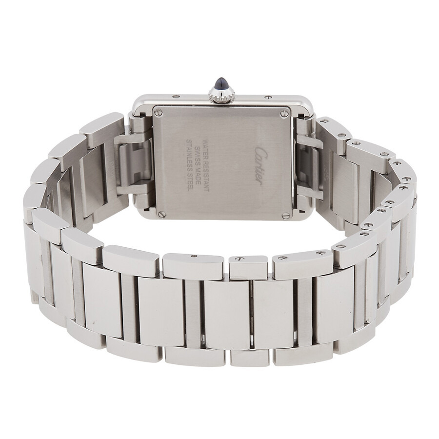 Cartier Tank Must Quartz Silver Dial Men's Watch WSTA0052 - 3