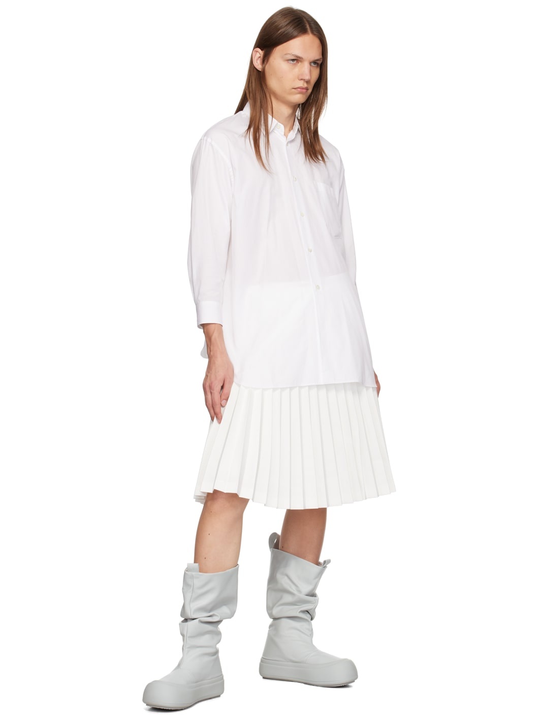 YUME YUME Gray Low Fisherman Boots | REVERSIBLE