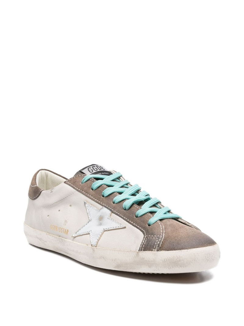 Golden Goose Super Star suede sneakers outlook