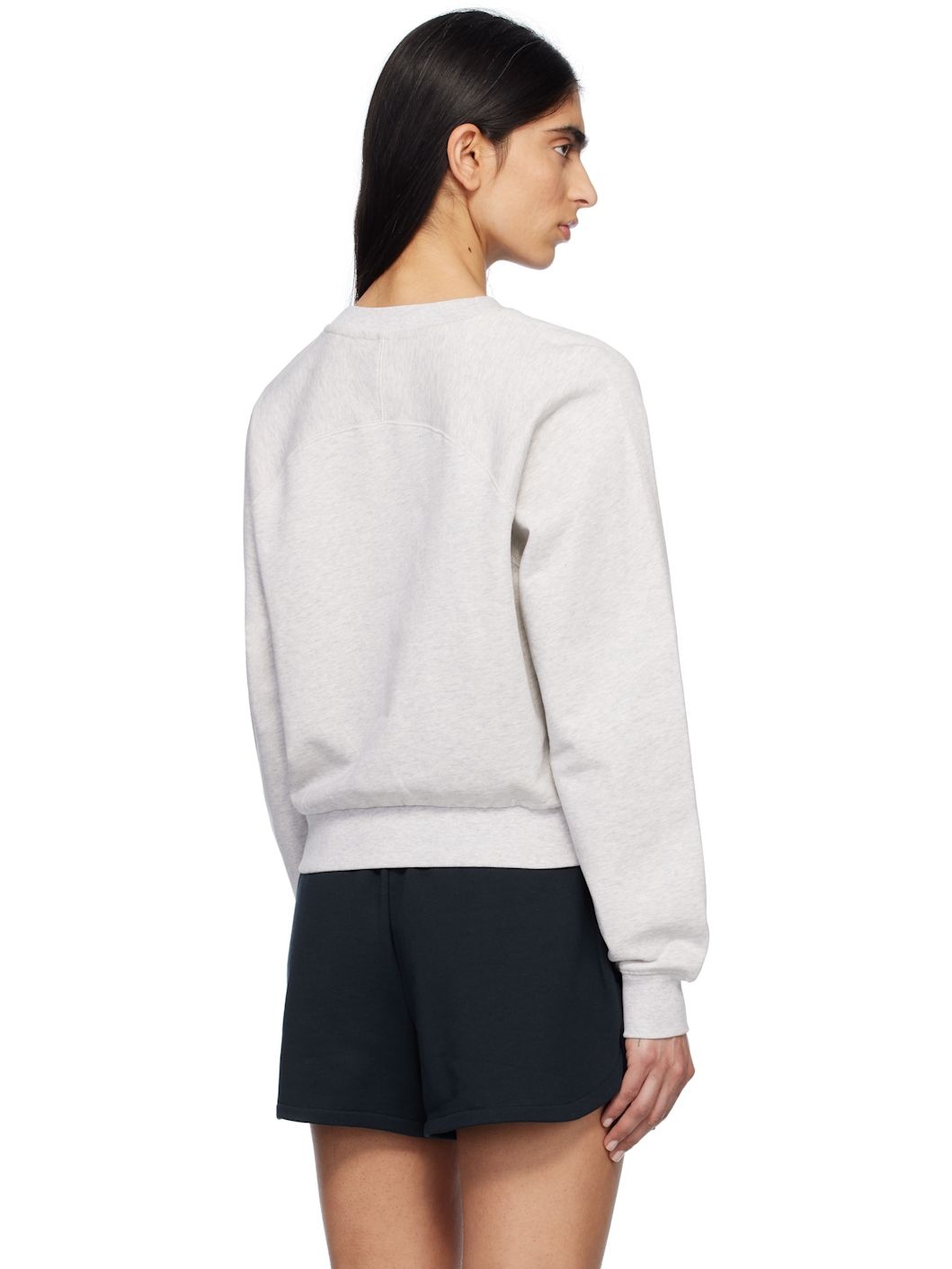 Gray ASICS Edition Stone Sweatshirt - 3