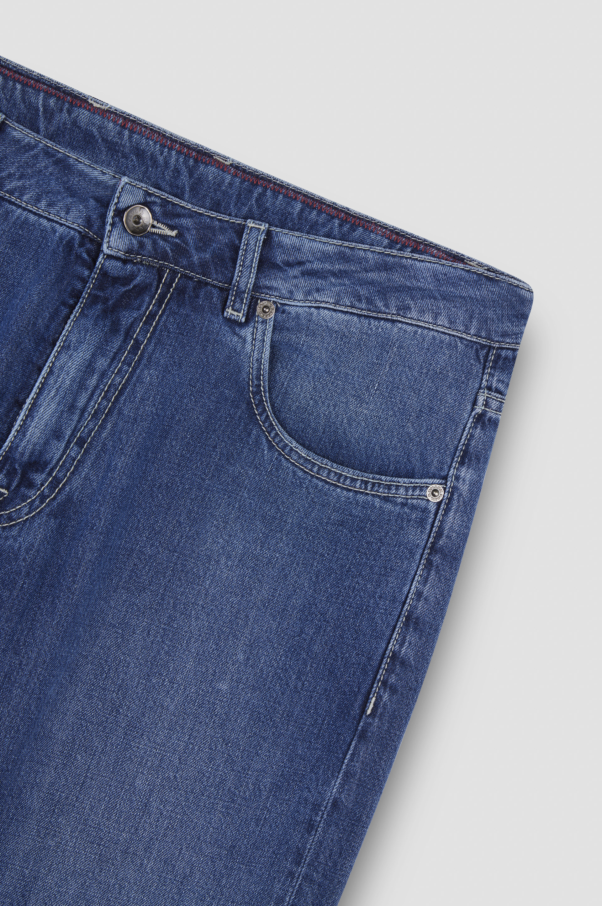 X SOFT STRETCH DENIM JEANS - 5
