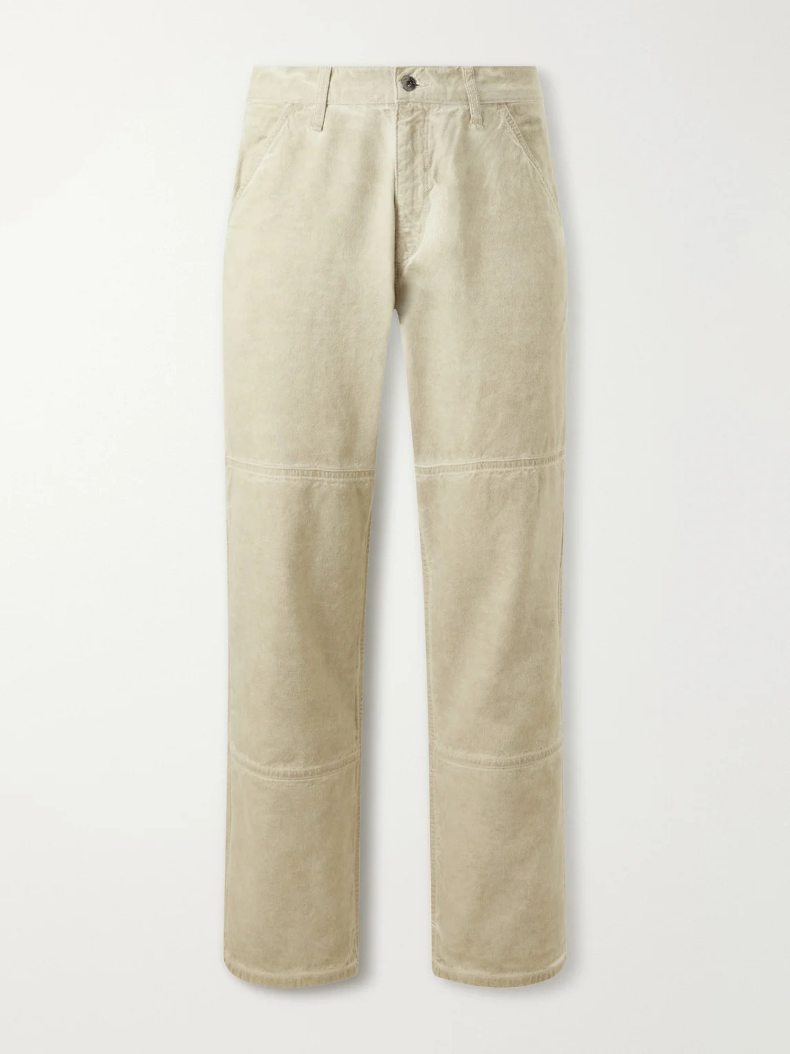 Carpenter Straight-Leg Trousers - 1