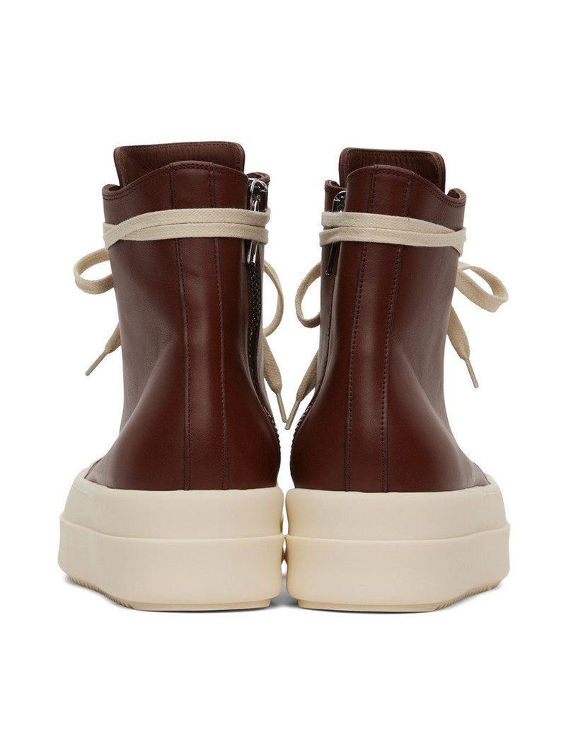 Burgundy Mega Bumper Sneakers 2