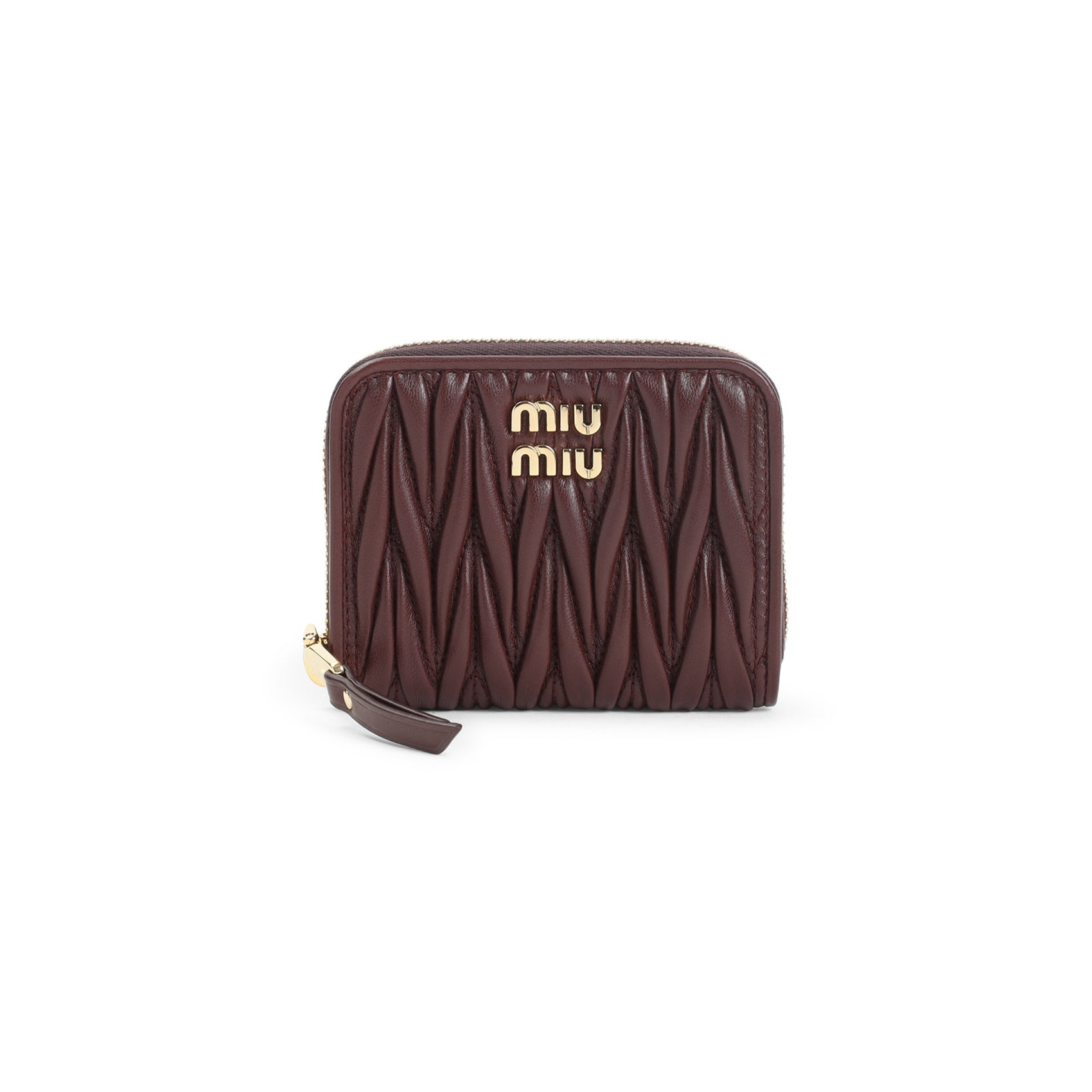 Miu Miu Lamb Leather Coin Case Women - 1