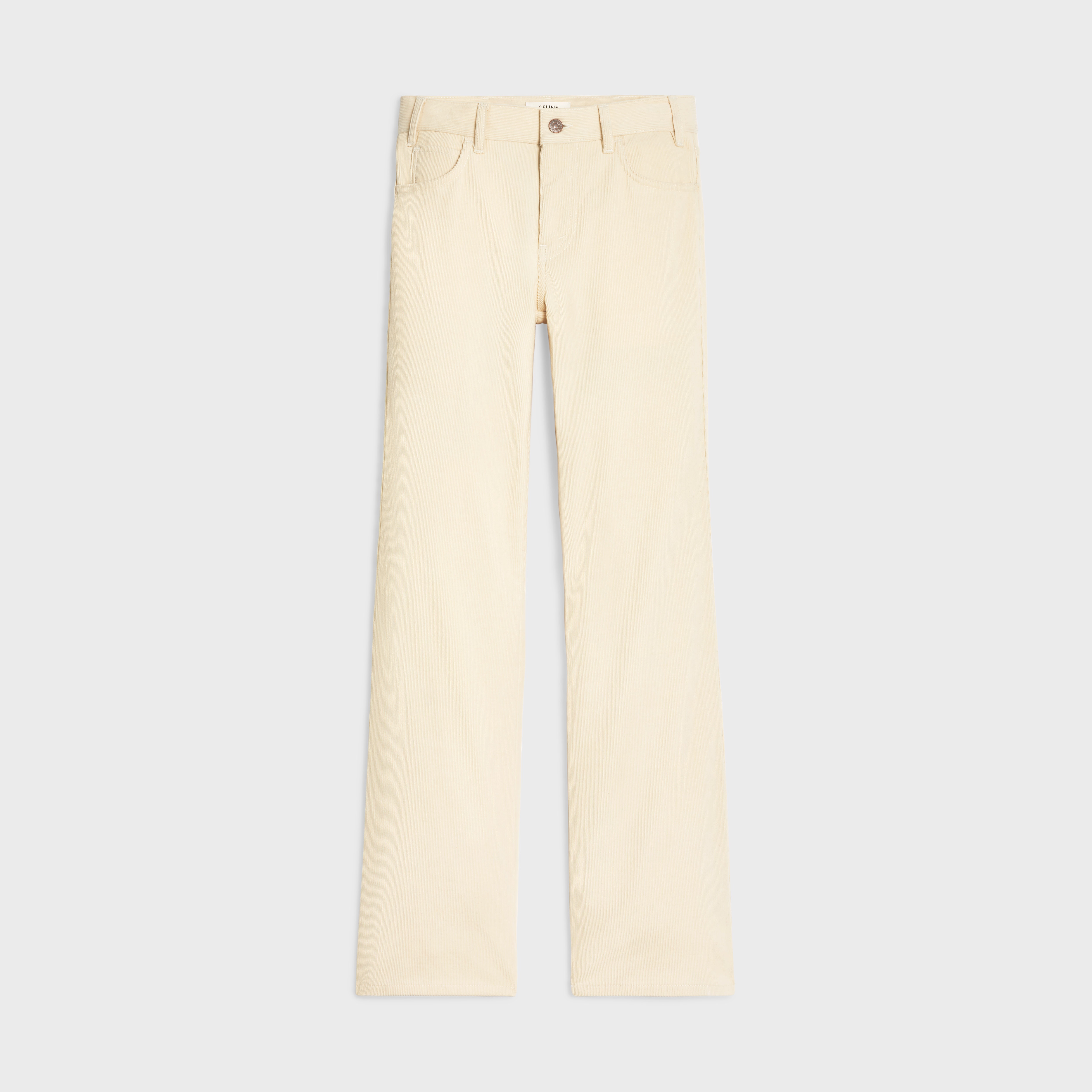 Jane flared jeans in corduroy - 1