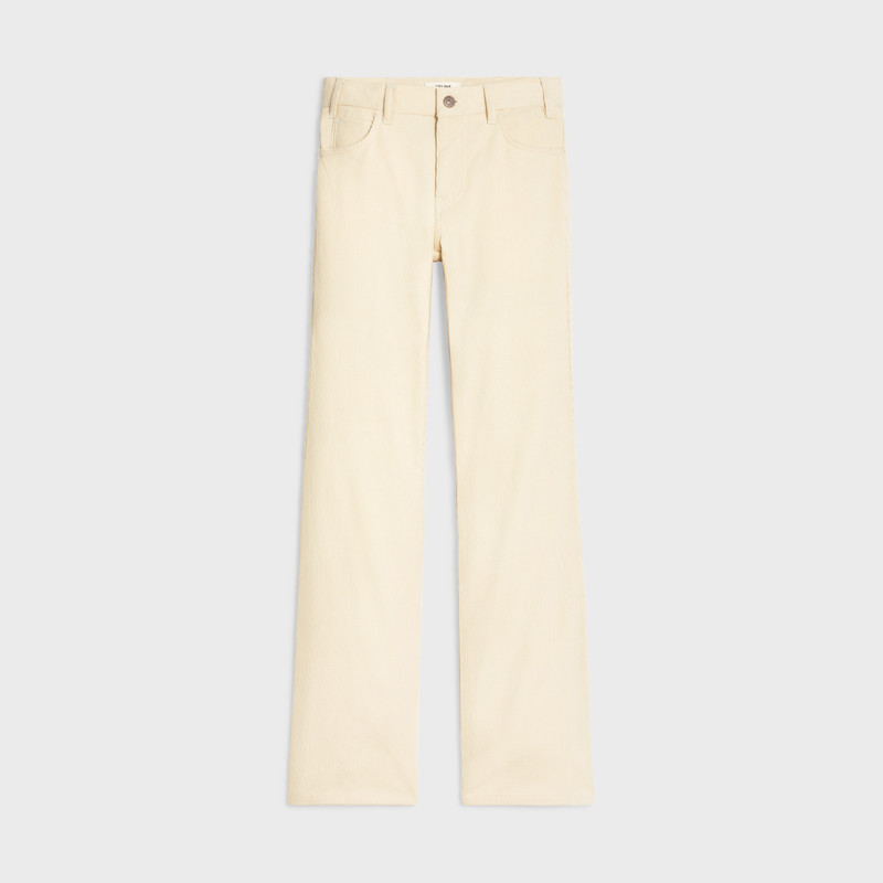 Jane flared jeans in corduroy 1