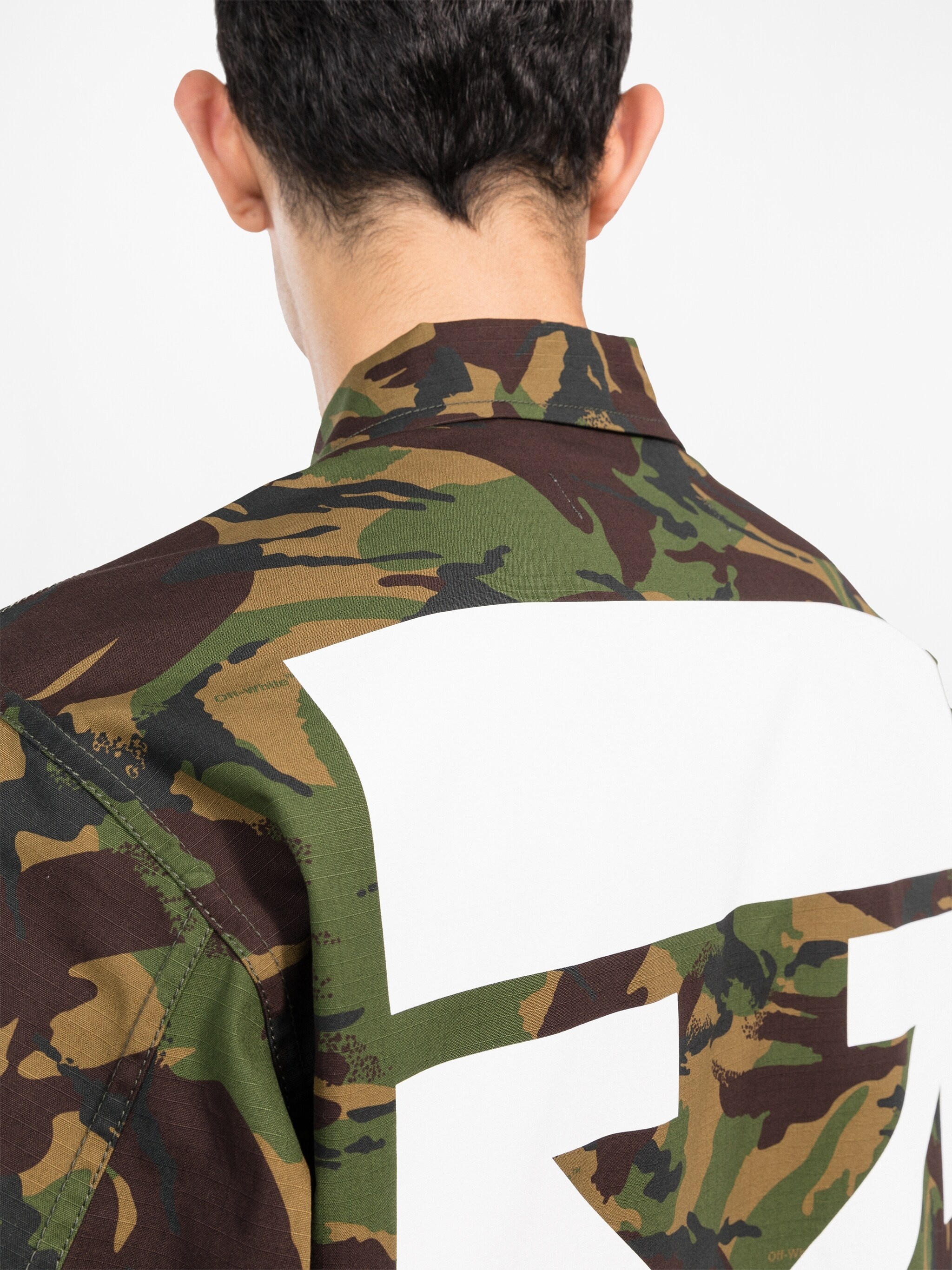 camouflage field jacket - 4