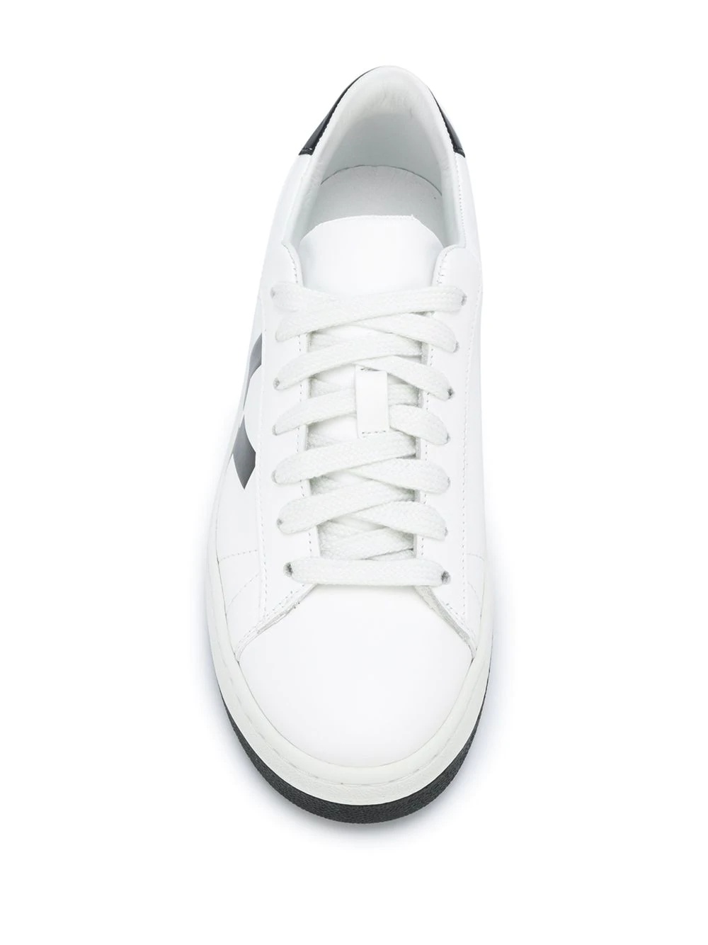 Kourt K Logo low-top sneakers - 4