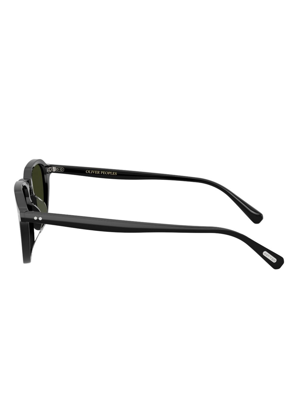 geometric-frame sunglasses - 3