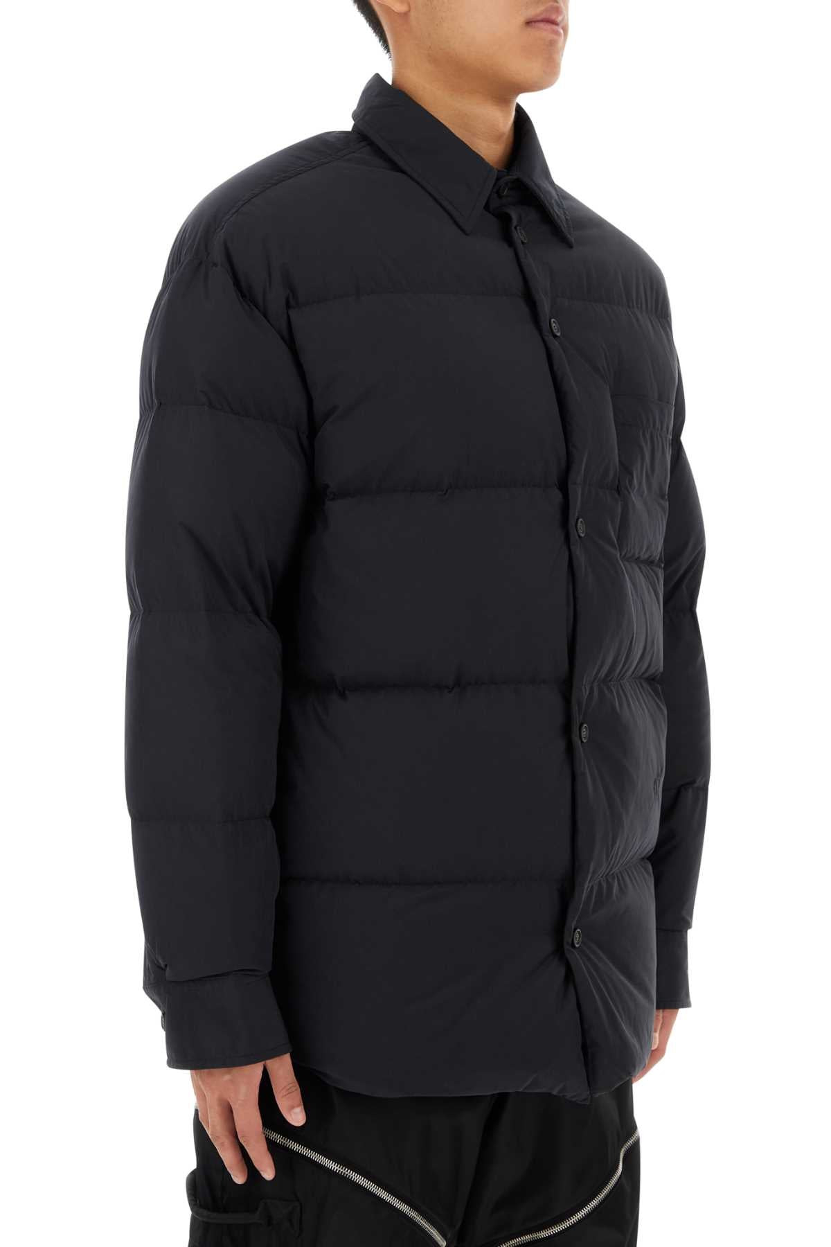 Off White Men Black Polyester Down Jacket - 3