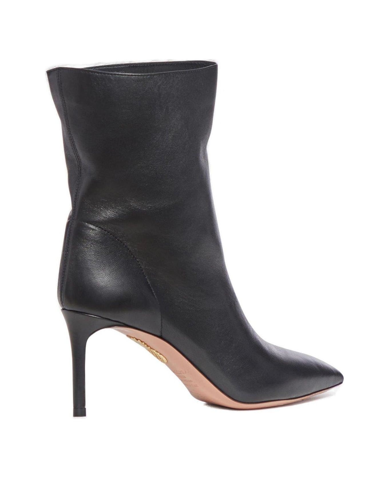 Matignon Pointed-toe Heeled Boots - 3